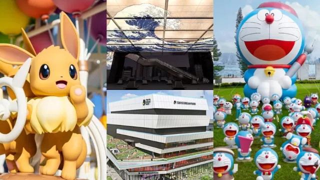 2026东京新景点11选：美少女战士剧场、东京梦想公园哆啦A梦必拍